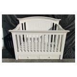 Suite Bebe Convertible Crib With Drawer