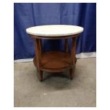 Round Accent Side Table