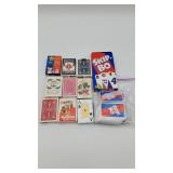 Playing Cards & Skip-Bow Game