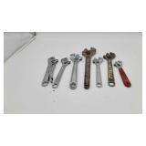 Standard and Metric Wrenches