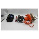 Black & Decker 7 1/4" Circular Saw and Misc