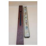 2 Wooden Levels