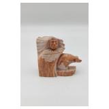 Alabaster Sculpture, Susie Joe