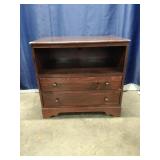 Dark Wooden Night Stand
