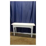Farmhouse-Style Console Table