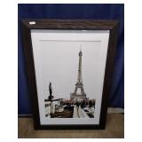 Framed Art Photography Print Of The Eiffel Tower
