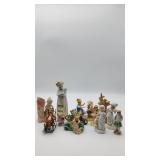 Various Ceramic Figurines
