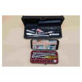 2 Craftsman Socket and Ratchet Sets