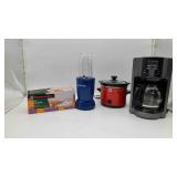Mr. Coffee Machine, Nutribullet, Misc