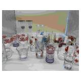 Misc Advertising Drinking Glasses