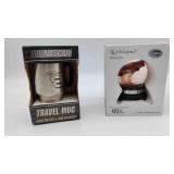 Dale Earnhardt Jr. #8 Collectors Mug and Snowglobe