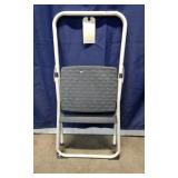 Two Step Metal Step Ladder