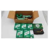 RCBS Reloader Special, Die Sets and Misc