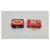 2 boxes of 25 Caliber Amo