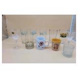 Tumblers, Mugs, & Misc Drinking Glasses