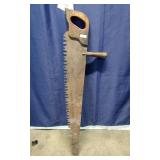 One Man Cross Cut Saw
