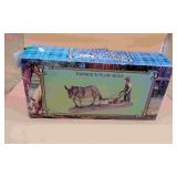The Horse Lovers Farmer W/ Plow Mule Figurine