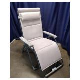 Large Outdoor Folding Patio Chair