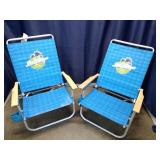 Pair Of Locally Famous Tommy Bahama Beach Chairs
