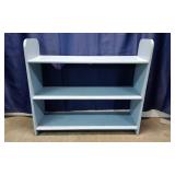 3 Tier Painted Wooden Bookcase