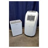 Hisense Dehumidifier & LG Portable Air Conditioner