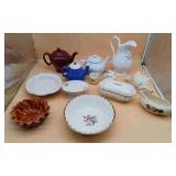 Box Of Misc Ceramic Items