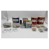 Box Of Metal Screws & Misc
