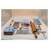 Rolling Pins and Kitchen Misc