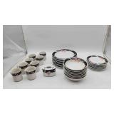 China Pearl Stone Wear Serena Pattern Set