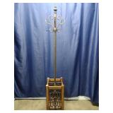 Orante Freestanding Metal Coat Rack