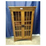 Knick-Knack Organizing Wooden Cabinet