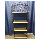 Farmhouse Style Foldable Metal Baker
