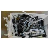 Box Of Plastic Coat Hangers