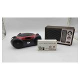 3 Radios