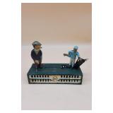 Cast Iron Birdie Putt Mechanical Coin Bank