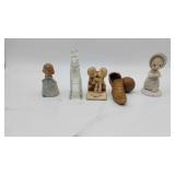 Precious Moments Figurine and Misc