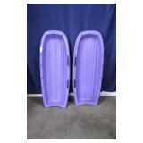 2 4Ft Paris Brand Childers Snow Sleds