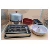 Various Cake Pans