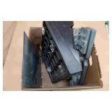 2 Hardware Organizers with Contents