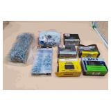 Box of Screws, Nails, and Misc Hardware