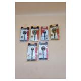 6 Forstner Bits in Orignal Packaging