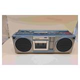 Panasonic RX-4930 Boom Box Radio & Cassette Player