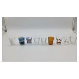 9 Misc Shot Glasses