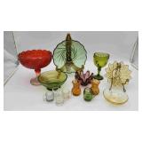 Selection Of Mid Century Glassware Pieces
