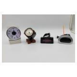 4 Unique Alarm Clocks