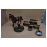 Brass & Bronze Toned Items