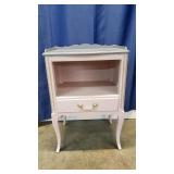 French Provincial Style Bedside Table