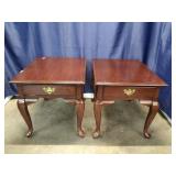 Pair Of Broyhill Side Tables