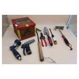 Box of Gardening Supplies