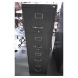 4-Drawer Filing Cabinet